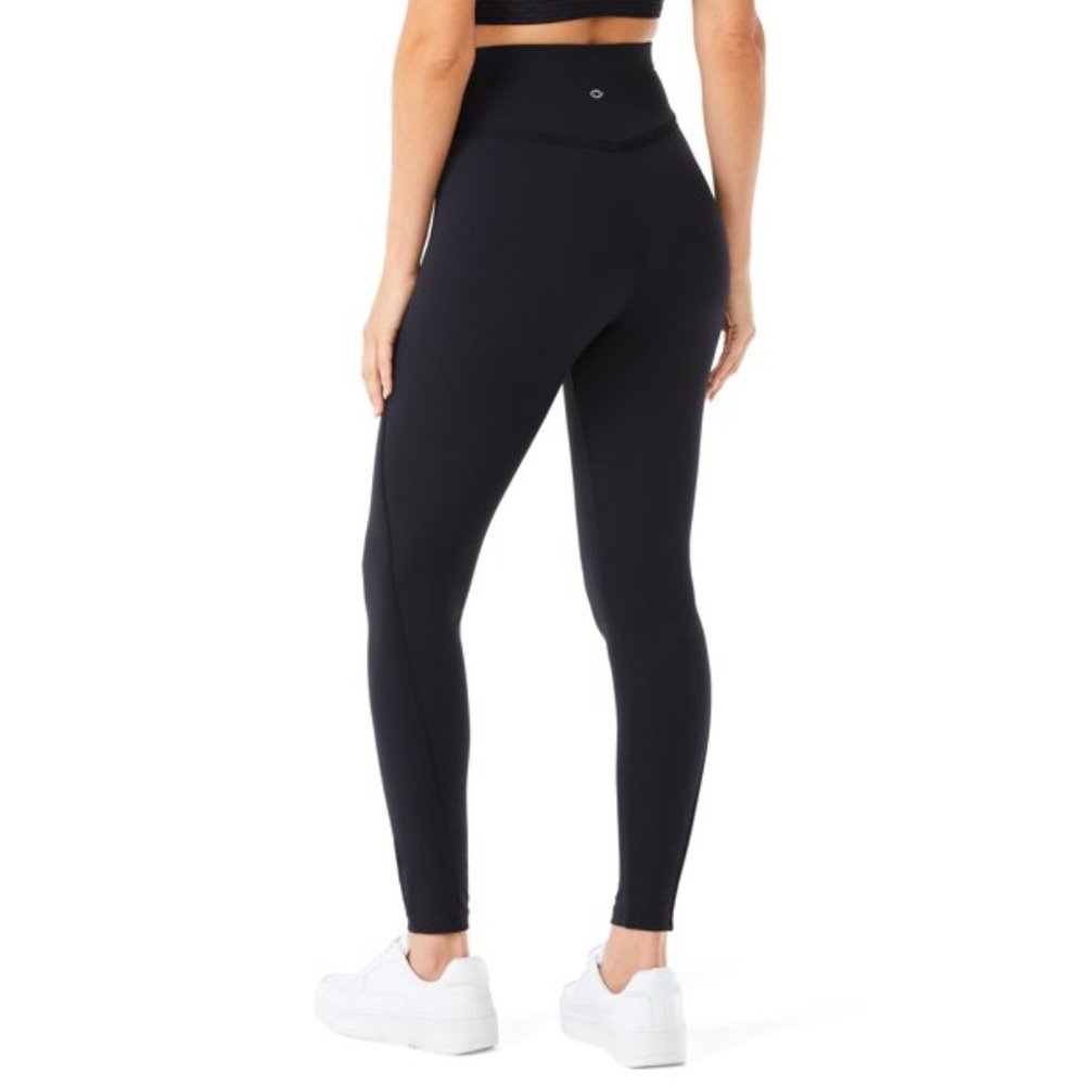Sofia Active by Sofia Vergara Women's Lux High Waist Leggings - Picture 3 of 7